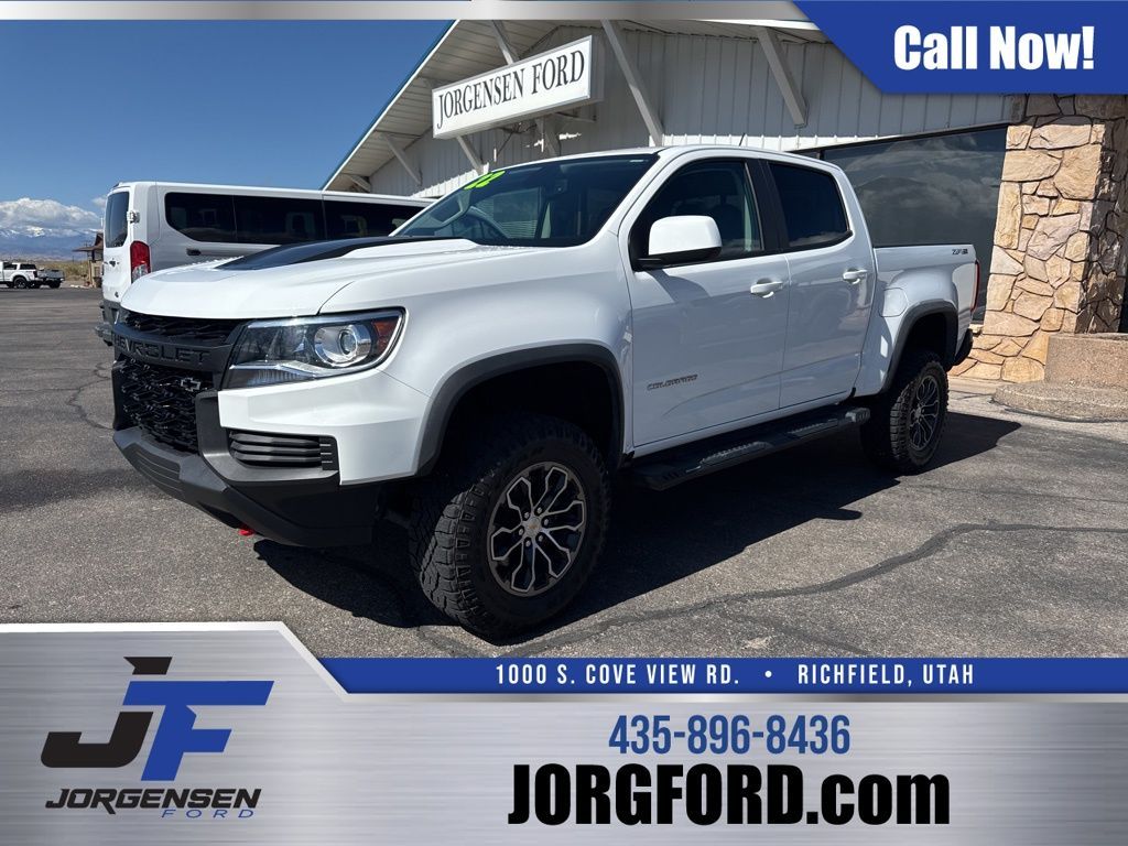 2022 Chevrolet Colorado ZR2