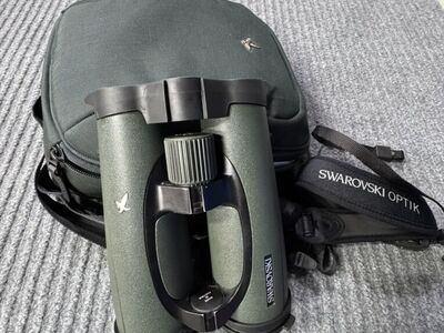 Swarovski 12x50 EL Binos