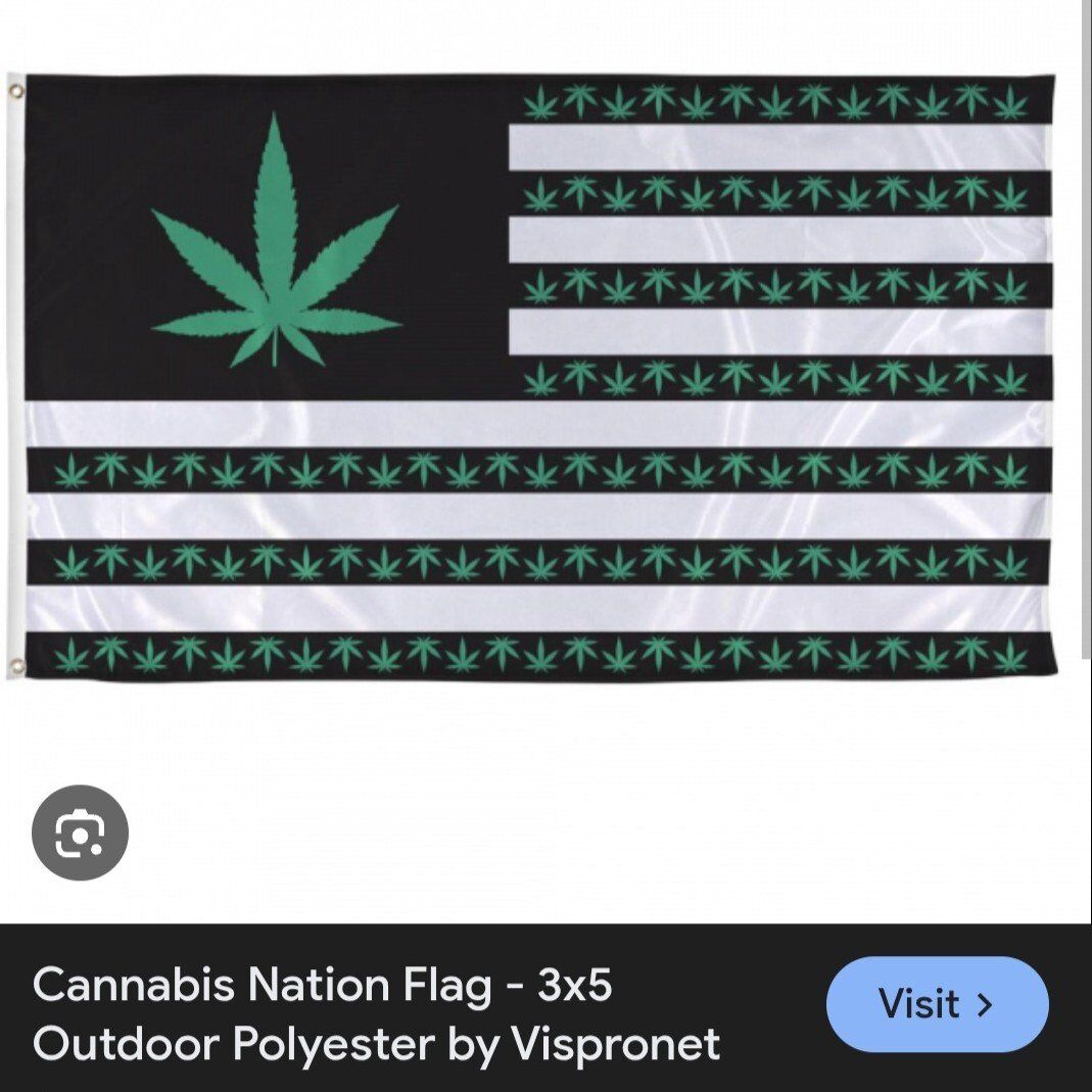 Potleaf flag
