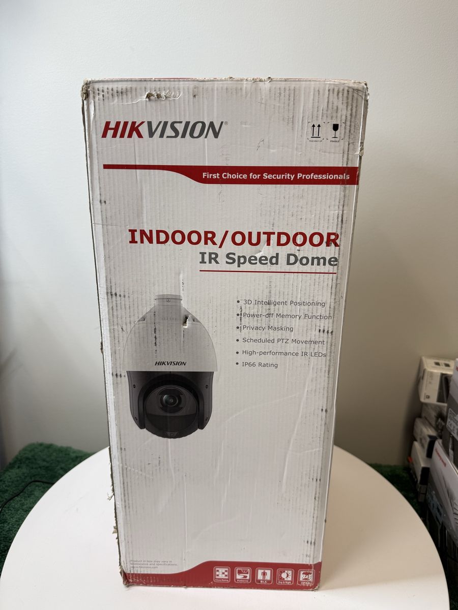 HIKVISION IR Speed Dome Camera - Open Box