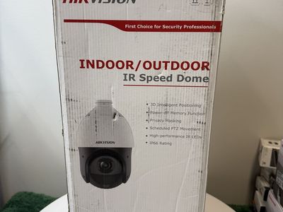 HIKVISION IR Speed Dome Camera - Open Box