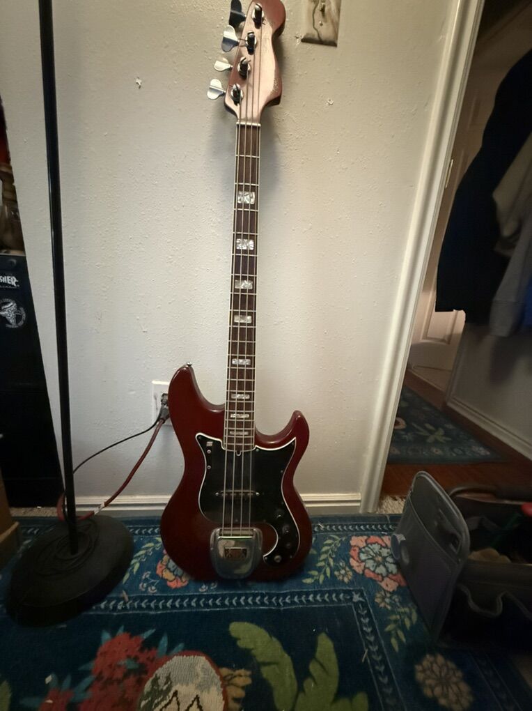 Hagstrom Scan Bass - Rare!