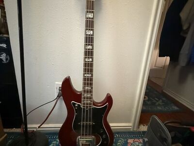 Hagstrom Scan Bass - Rare!