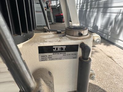 JET mortise machine