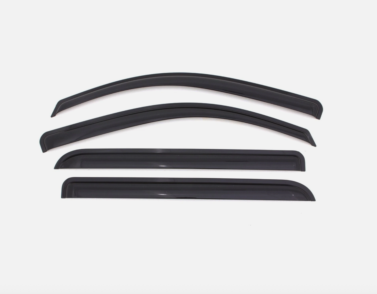 AVS Ventvisor Rain Guards 2015-2017 Toyota Camry Sedan Window Visors 94629 4pc