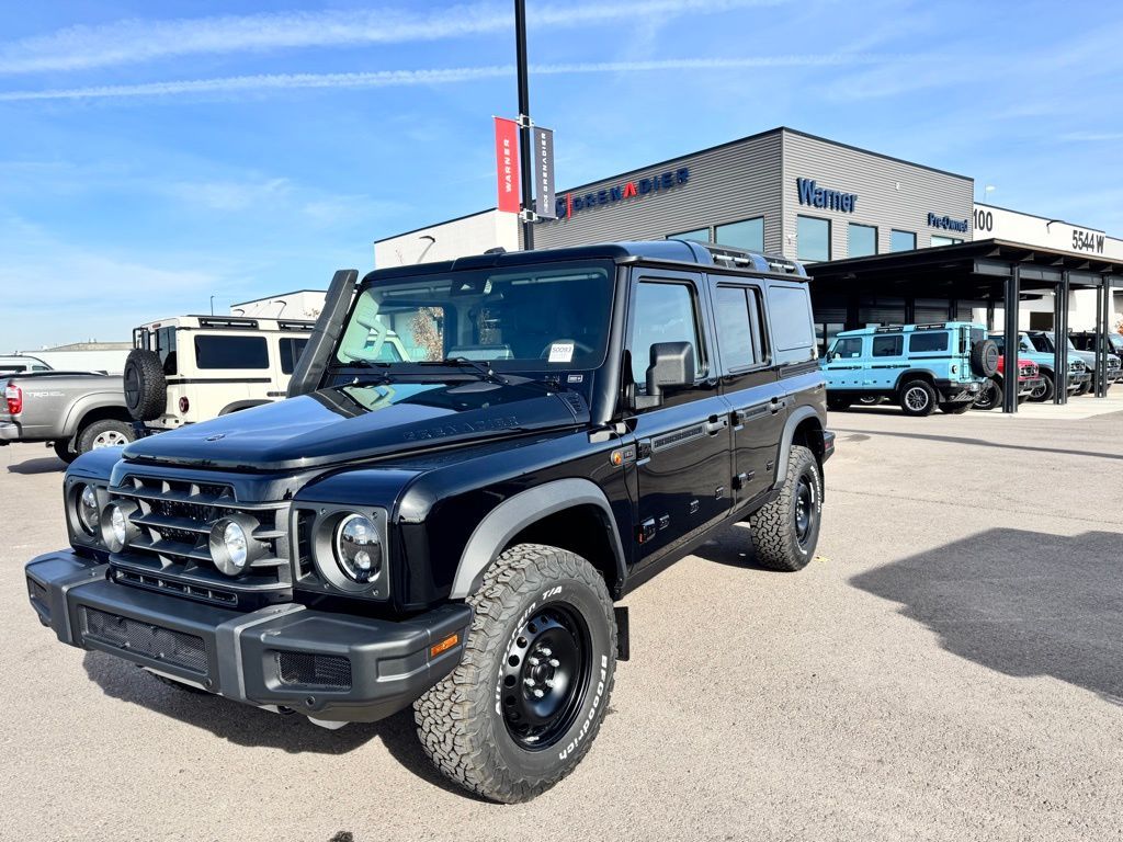 2025 Ineos Grenadier Trialmaster