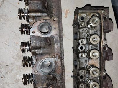 1999 Ford Taurus 3.0 Vulcan V6 Heads + Rockers + Valve Covers