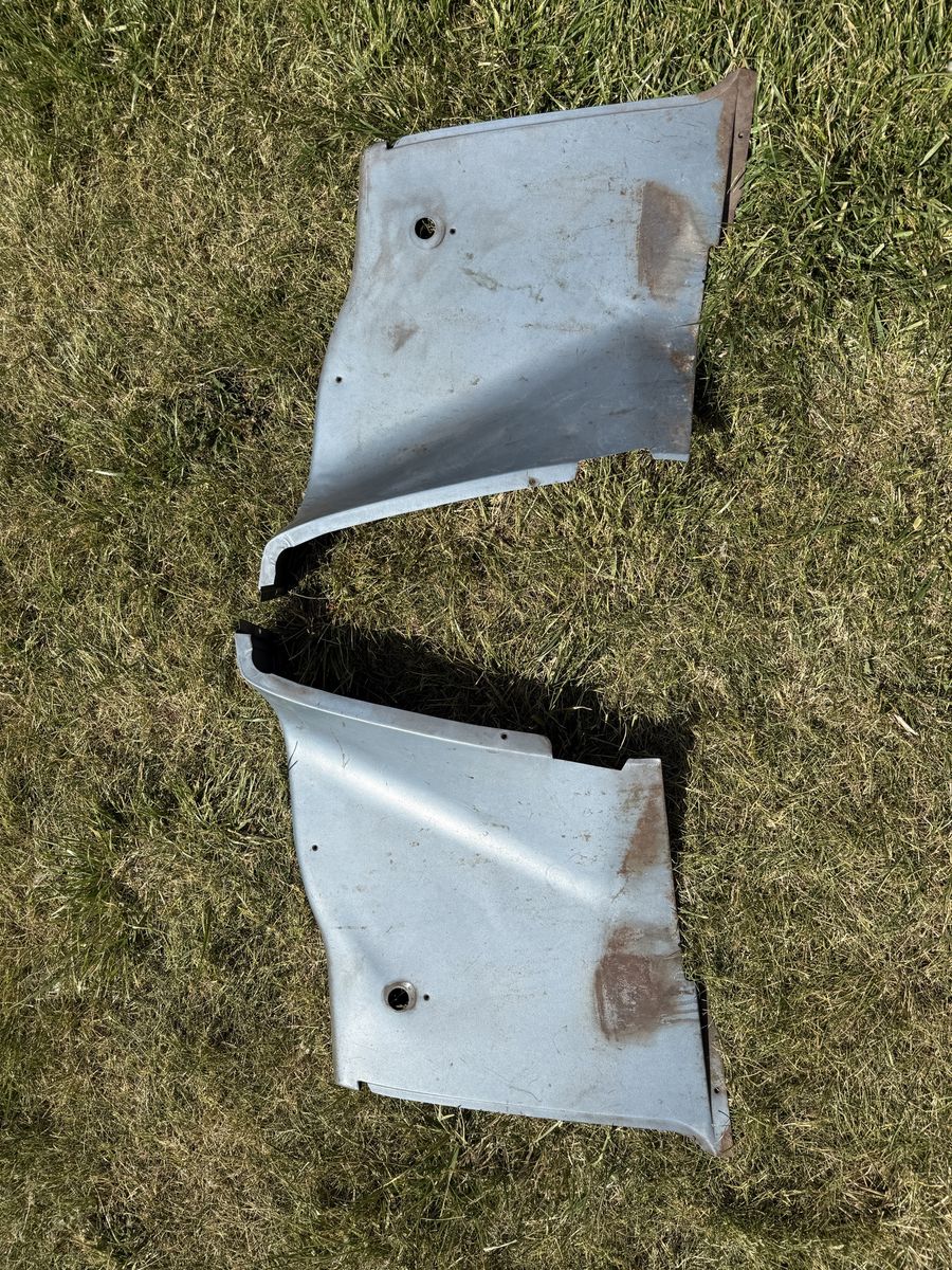 1965 - 1966 Mustang Rear Interior Panels