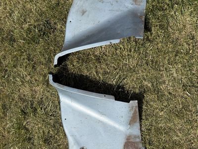 1965 - 1966 Mustang Rear Interior Panels