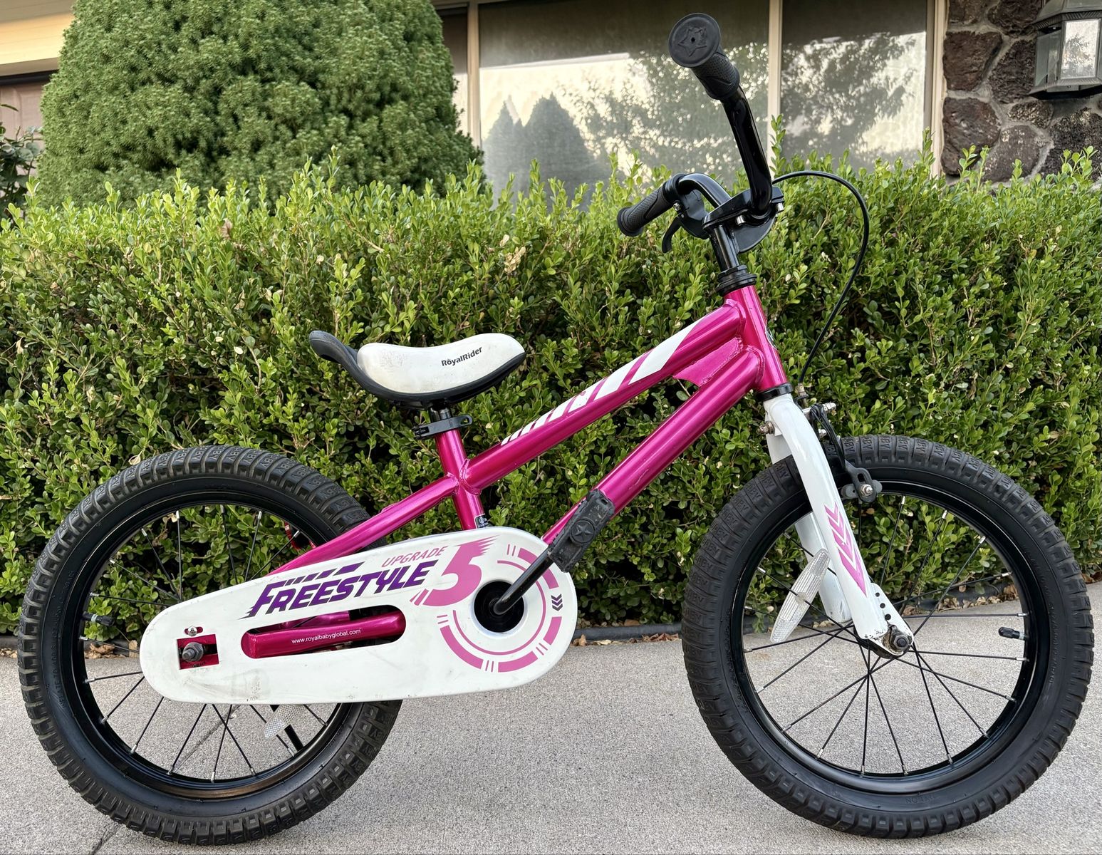 16” bike in excellent condition