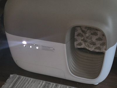PetSnowy Self-Cleaning Automatic Cat Litter Box Smart Odor Removal Petsnowy