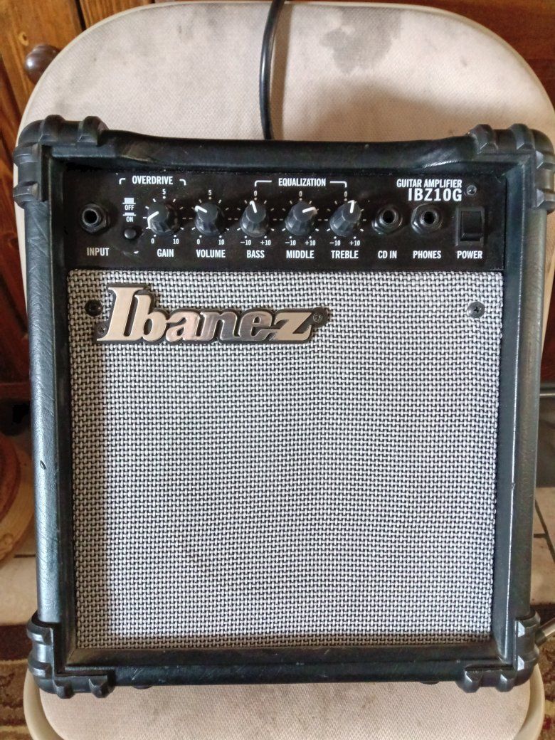 Ibanez IBZ10G Practice Amp Excellent Condition!
