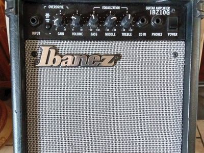 Ibanez IBZ10G Practice Amp Excellent Condition!