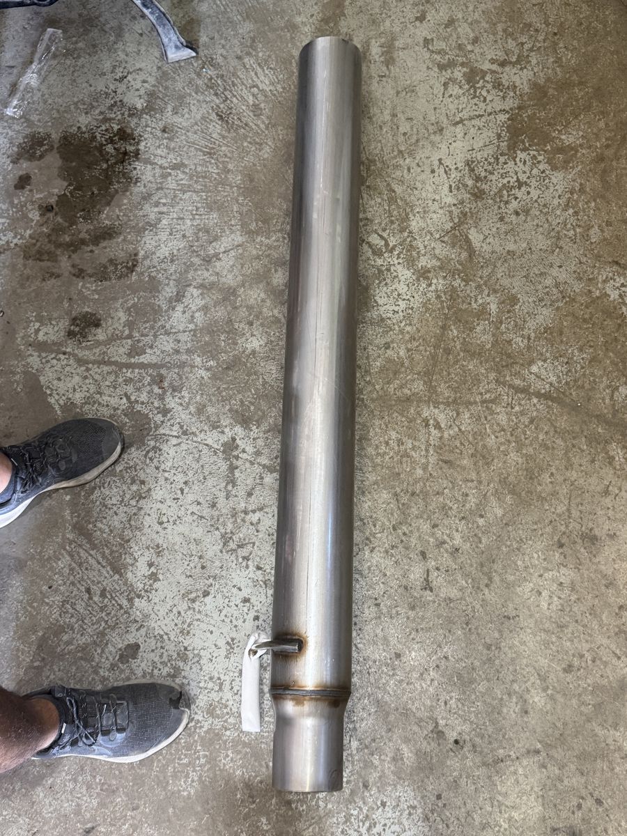 Exhaust System parts  5"  for 2011-2022 F250/F350 Super Duty 6.7L