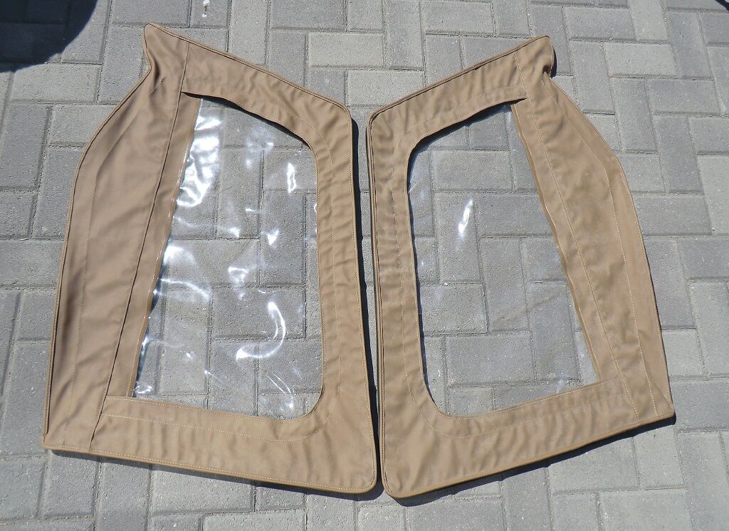 1988-1995 Jeep Wrangler YJ Soft Upper Door Skins