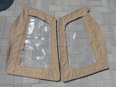 1988-1995 Jeep Wrangler YJ Soft Upper Door Skins