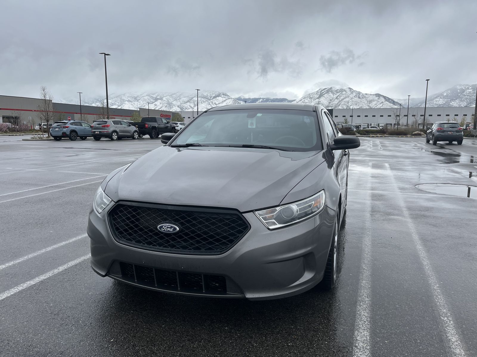 2017 Ford Taurus Police Interceptor