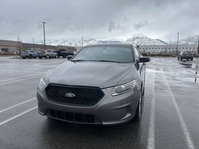 2017 Ford Taurus Police Interceptor