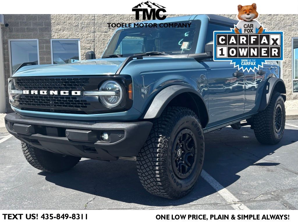 2022 Ford Bronco Wildtrak Advanced