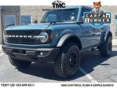 2022 Ford Bronco Wildtrak Advanced