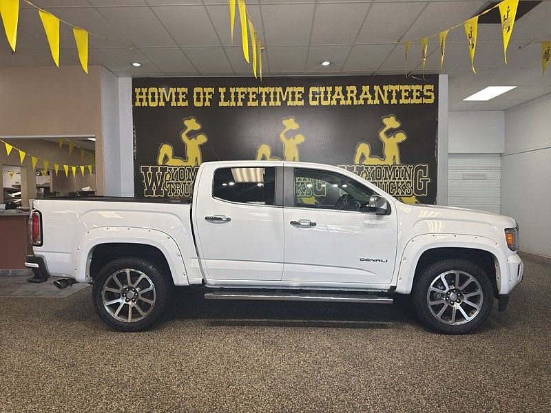 2020 GMC Canyon Denali