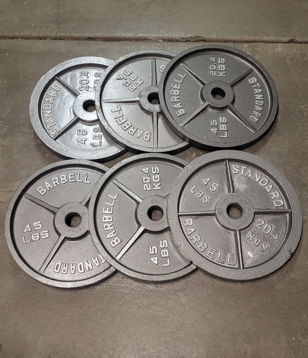 270 pounds of weights