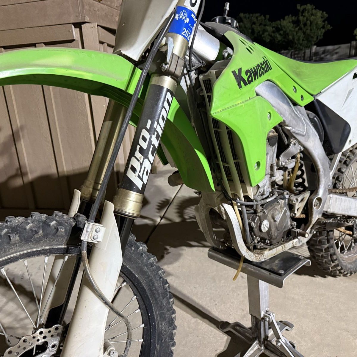 2008 Kawasaki KX450F