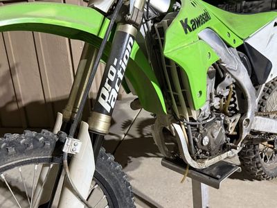 2008 Kawasaki KX450F