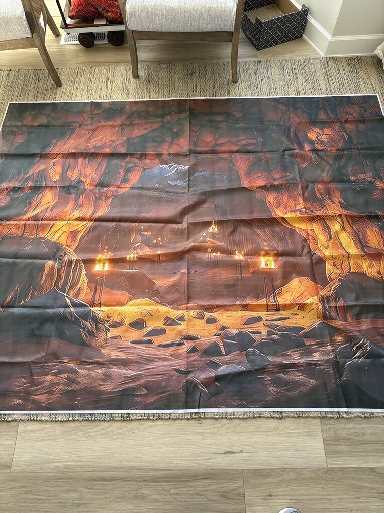 Cave/Aladdin/Halloween Backdrop