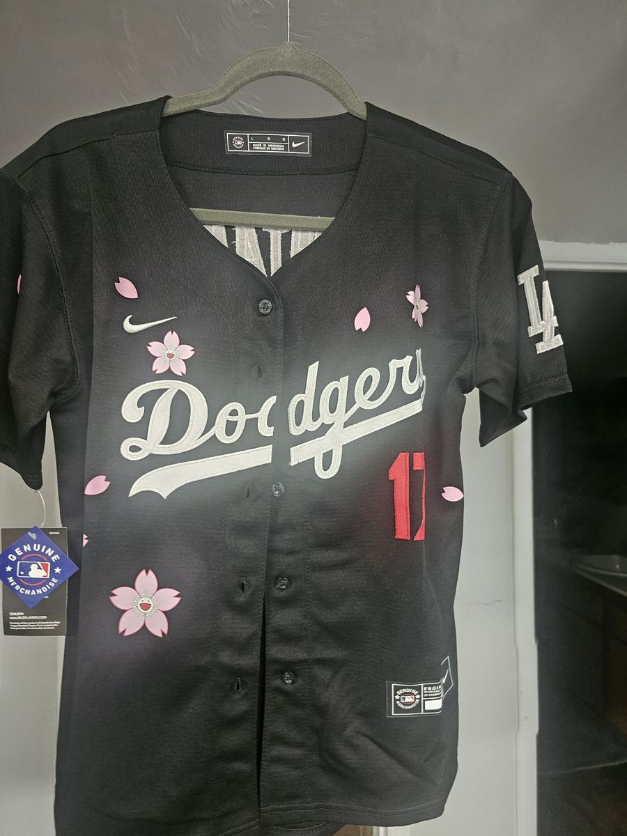 MLB WORLD SERIES WINNING DODGER JERSEY