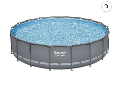 New in Box Bestway Power Steel 18ft by 48in Pool