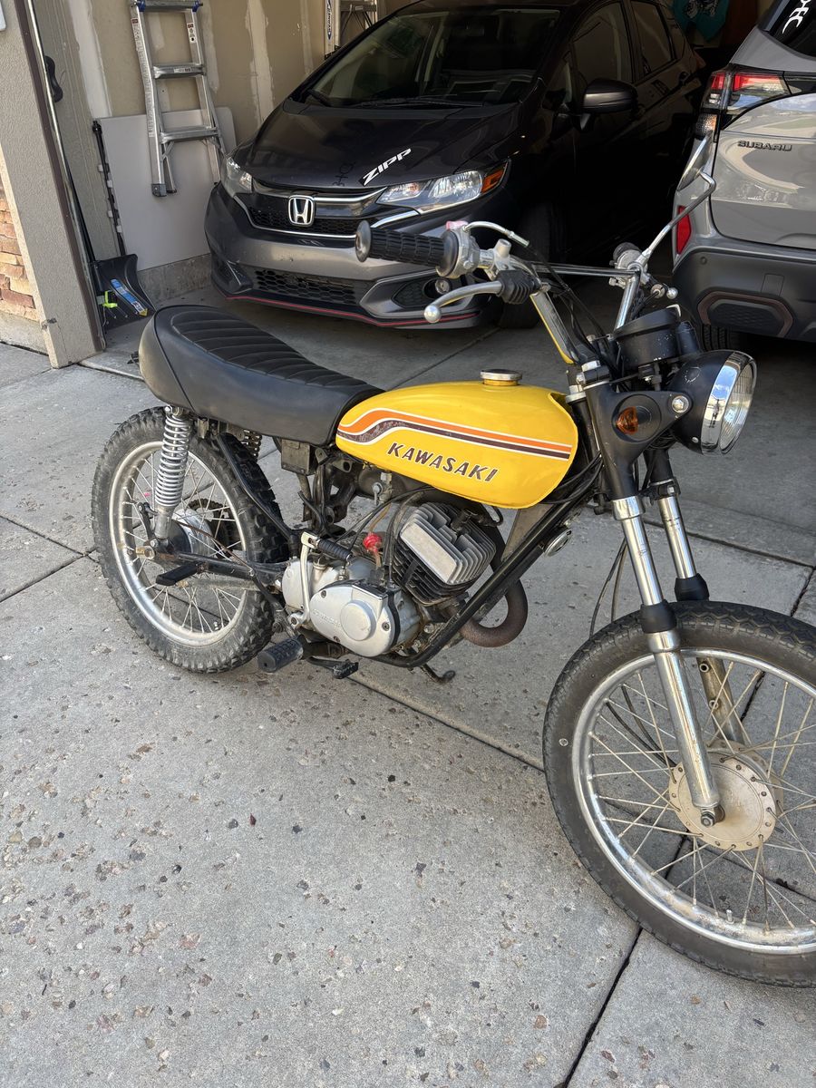 1972 Kawasaki G5