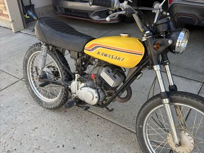 1972 Kawasaki G5
