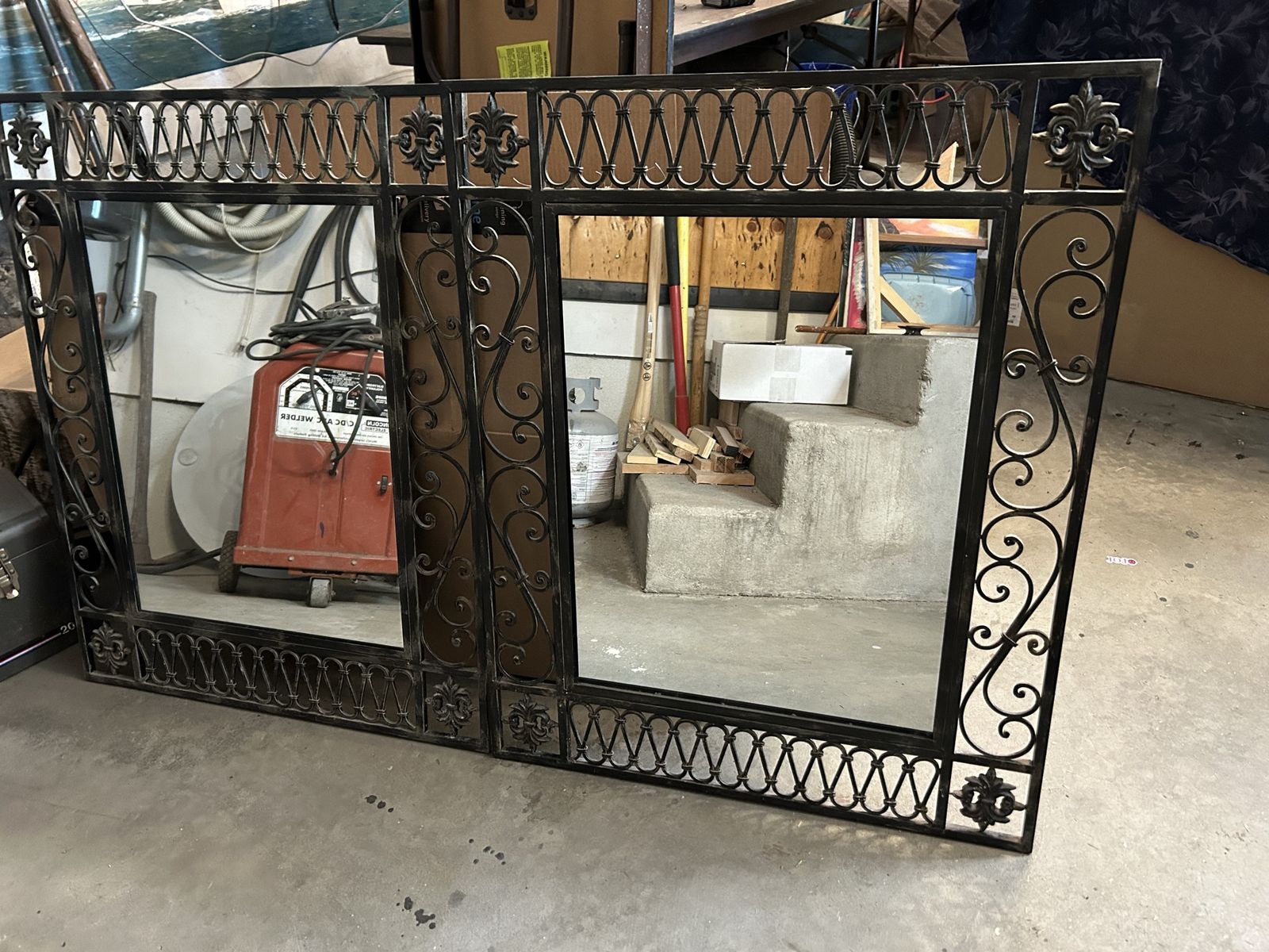Metal mirrors