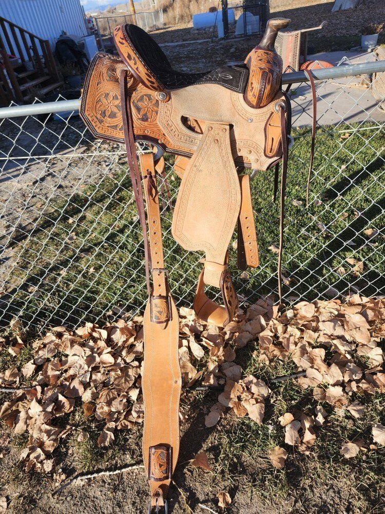 15 inch lady Sheridan trail saddle