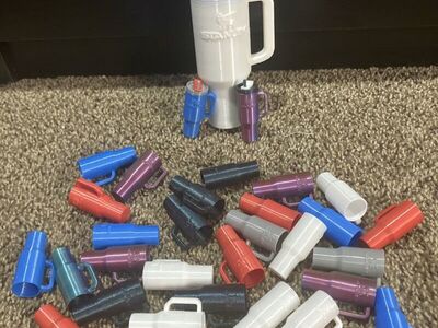 Mini Keychain/Toy Stanley Water Bottle