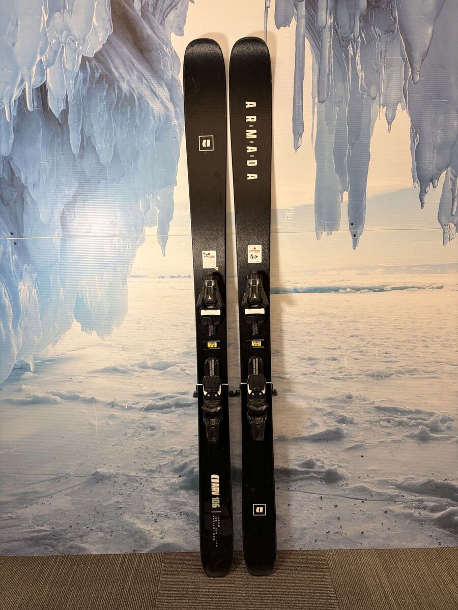 Armada ARV 106 180cm Skis w/ ATOMIC NR Strive 11 GW Demo Binding - Lightly Used (2026)