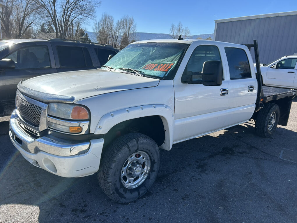 2006 GMC 2500 SLT