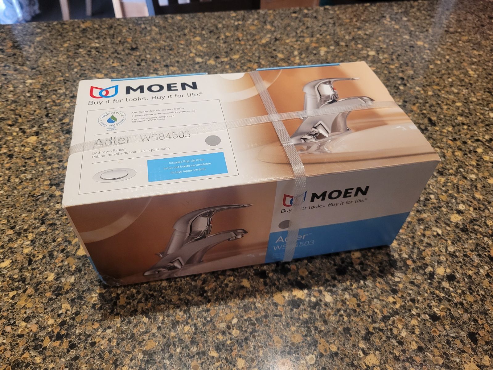 Moen Adler Lavoratory Faucet, Chrome