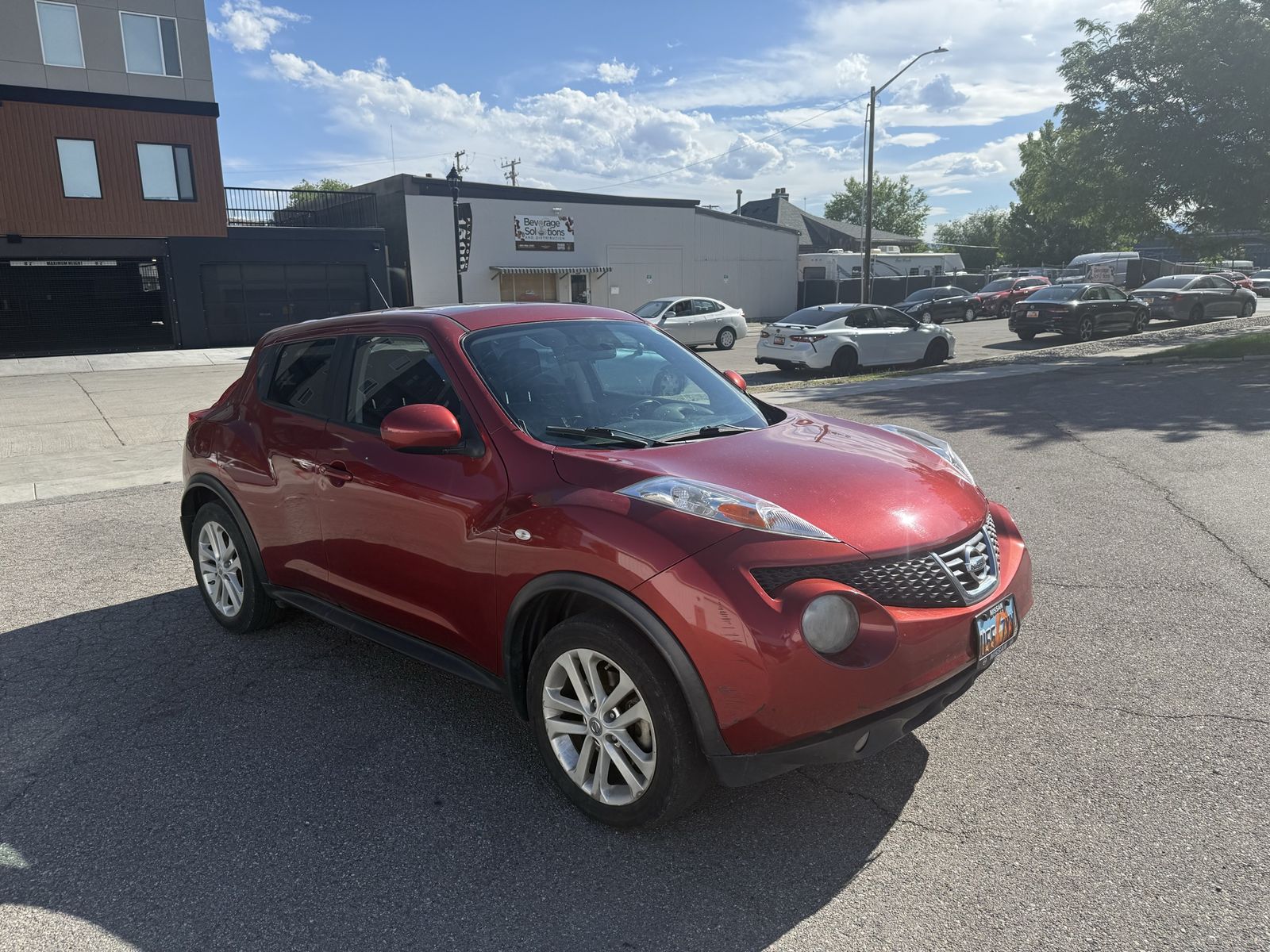 2013 Nissan Juke SL