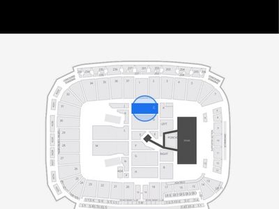 Noah Kahan Concert Tickets - August 25 - Floor C Row 19 (Pair)