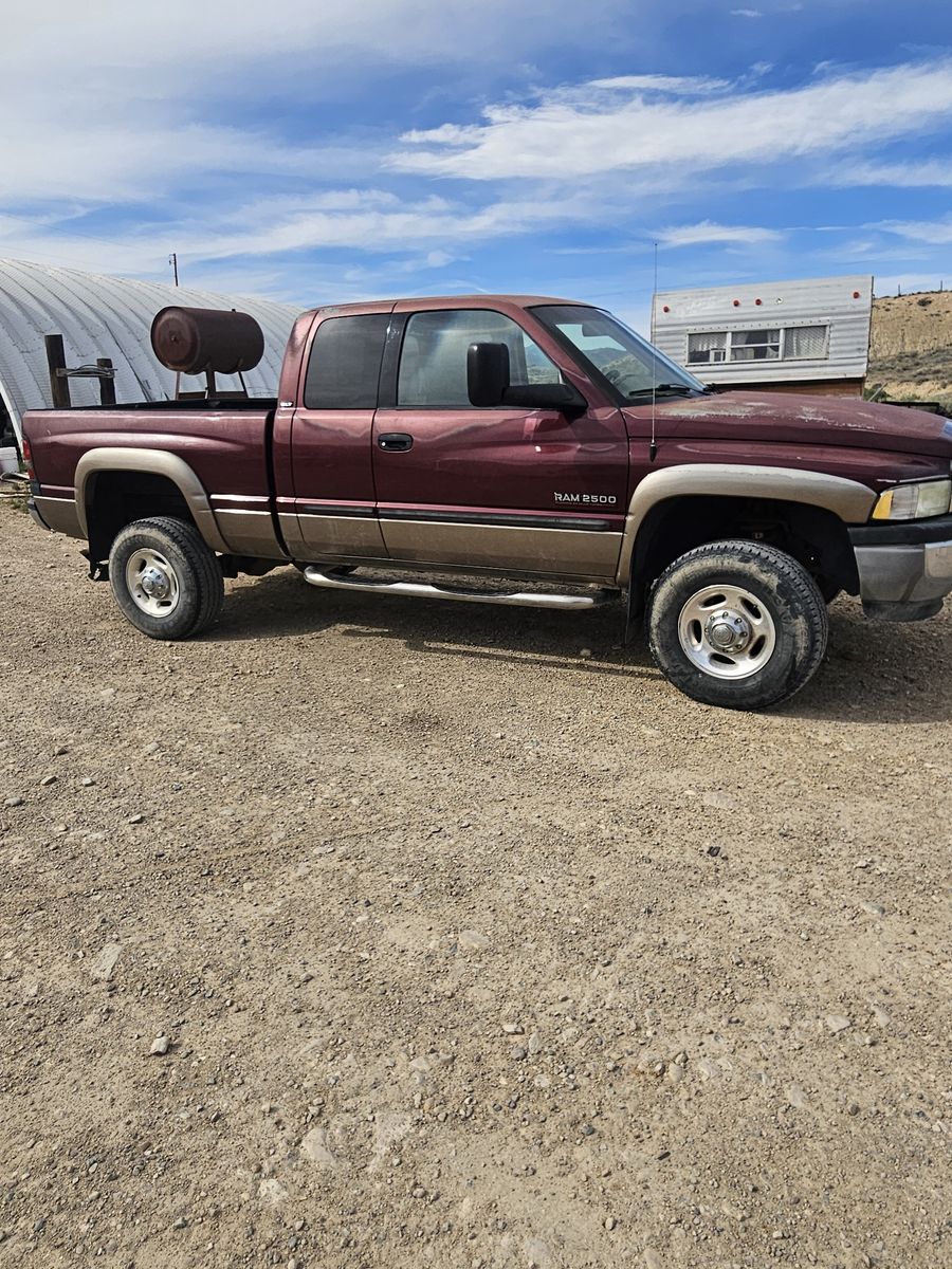 2002 DODGE RAM 2500 SLT Plus