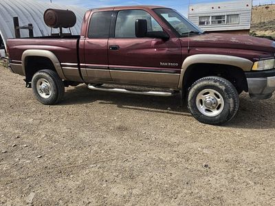 2002 DODGE RAM 2500 SLT Plus