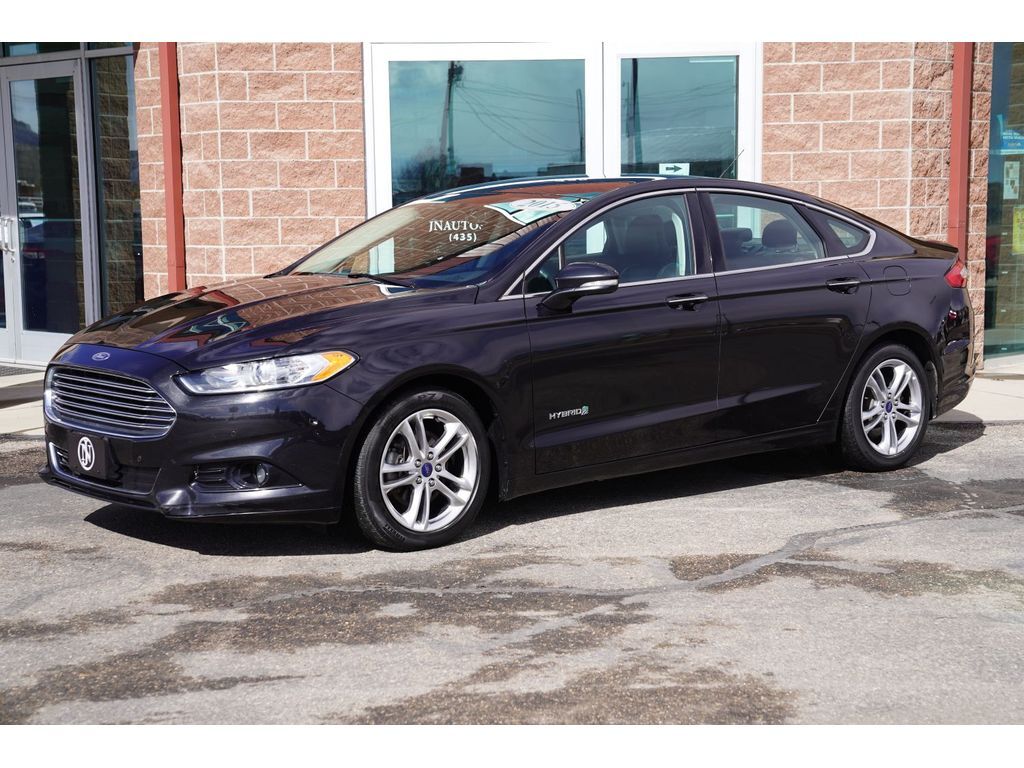 2015 Ford Fusion Hybrid Titanium