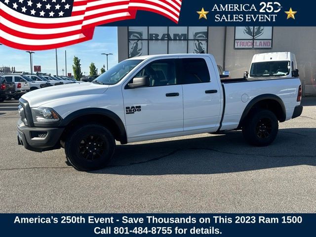 2023 Ram 1500 Warlock