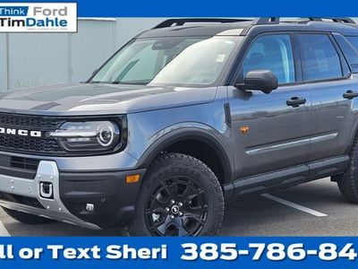 2026 Ford Bronco Sport Badlands