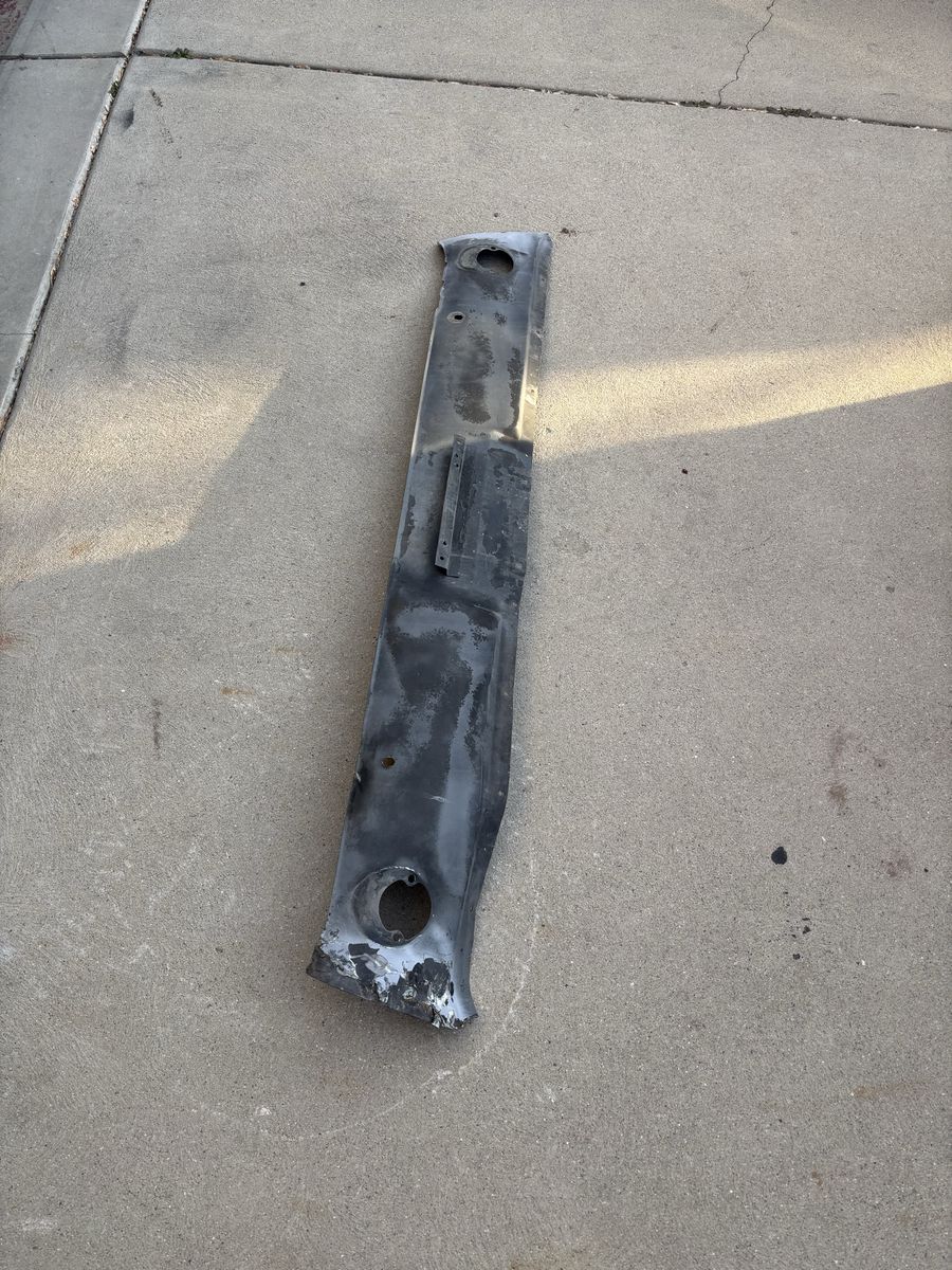 Rear Valance For 1966 Ford Mustang