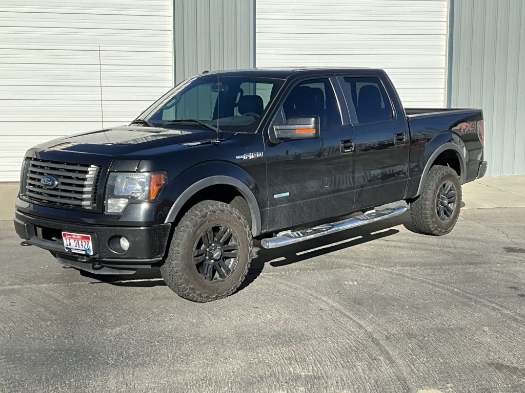 2012 FORD F150 FX4