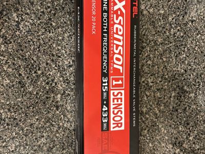 Autel MX-Sensor 1 Sensor Programmable Universal TPMS 315MHz + 433MHz - 20 Pack