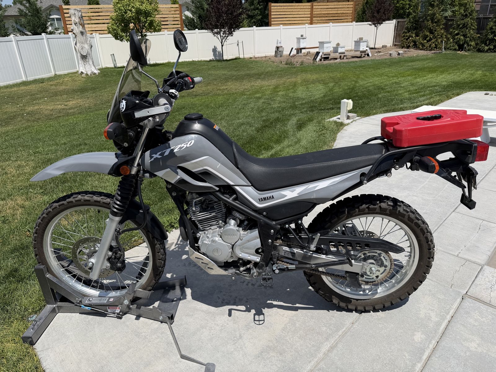 2021 Yamaha XT250 – 1,616 Miles – Ready to Ride